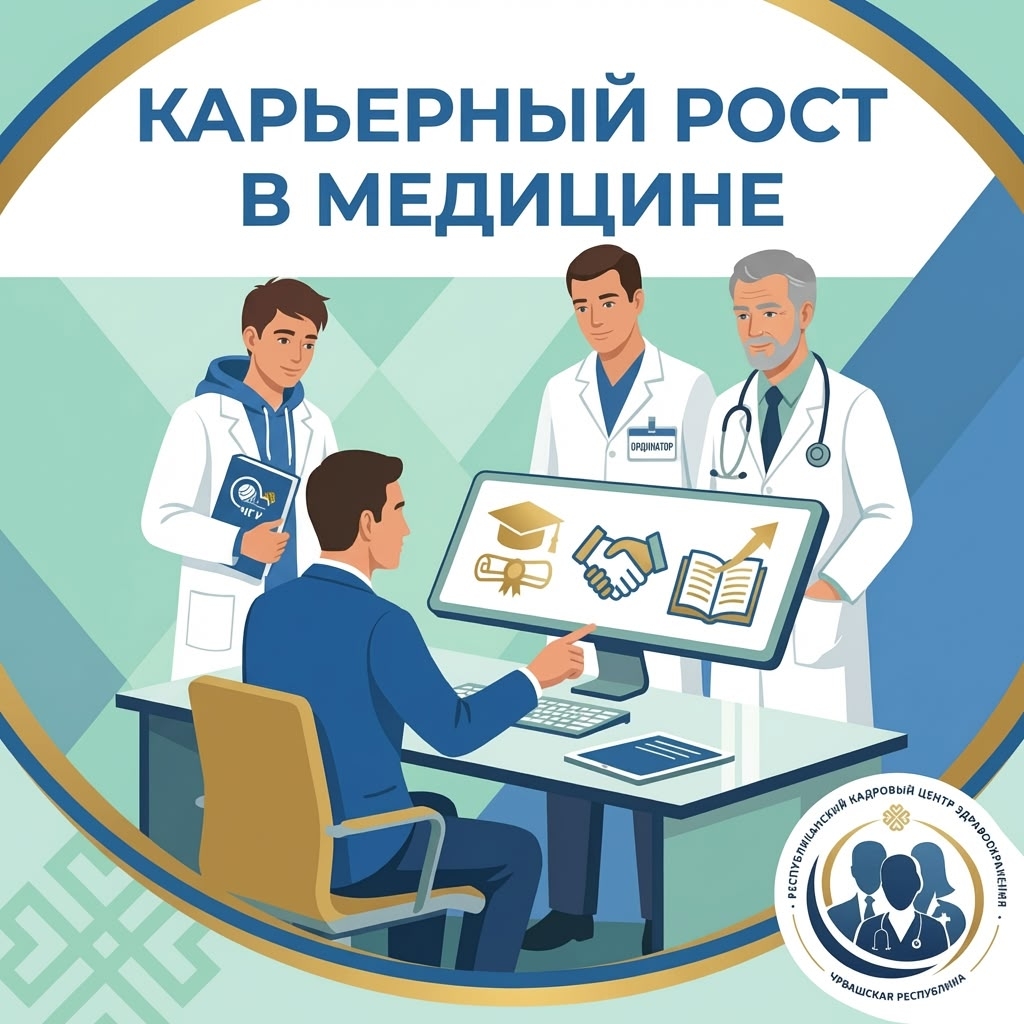 🗣Наш Центр осуществляет консультации по вопросам трудоустройства и карьерного роста специалистов в медицинские организации республики.