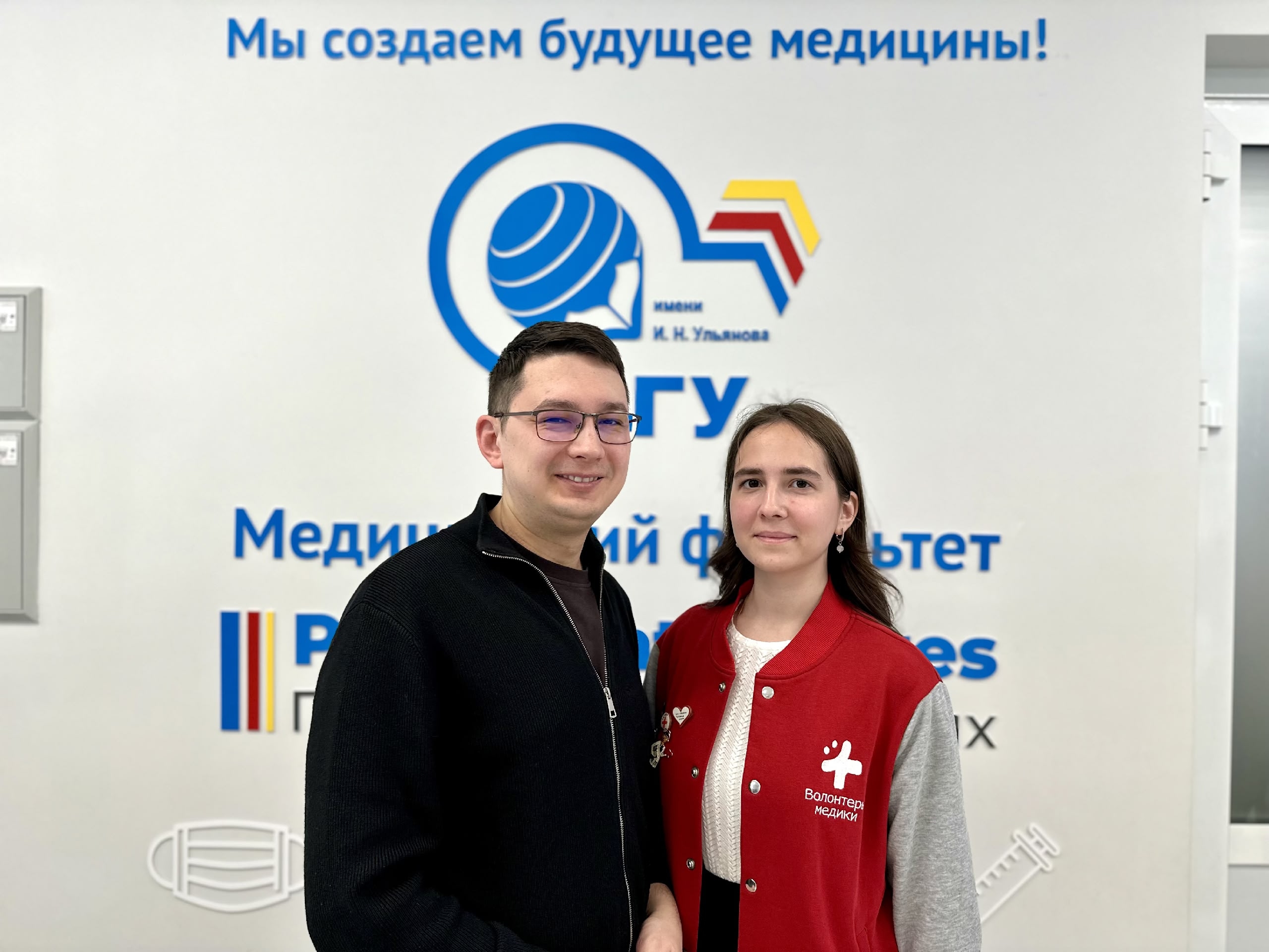 💫11 апреля 2026 года на медицинском факультете в ЧГУ им. И.Н. Ульянова прошел День открытых дверей. Данное мероприятие – это возможность для абитуриентов и их родителей найти…