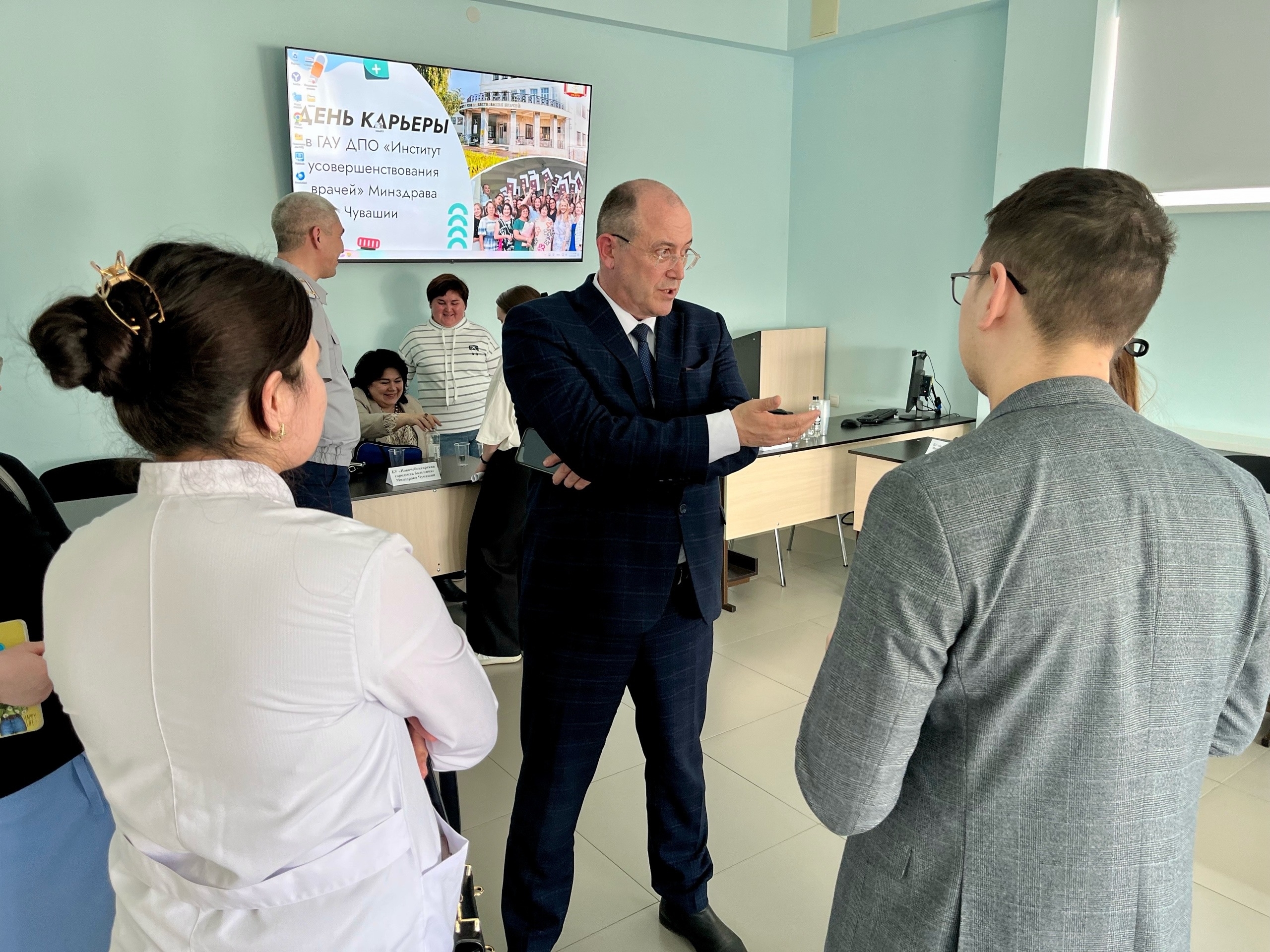 День карьеры в Институте усовершенствования врачей 👥