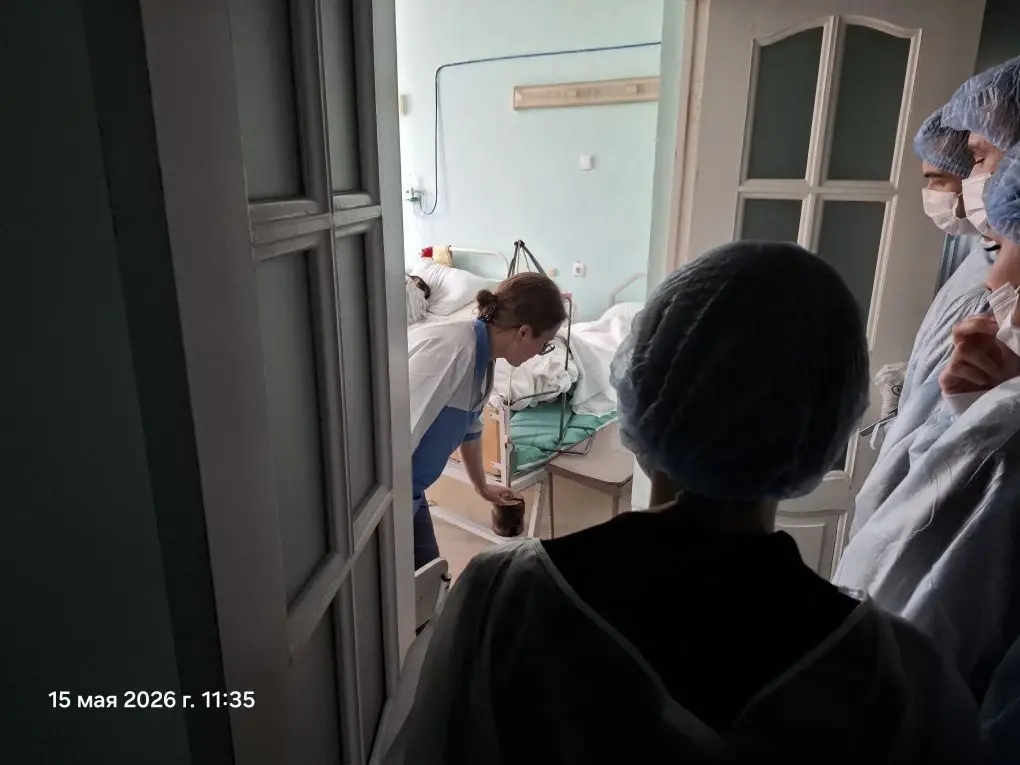 Шаг навстречу карьере в медицине сделали учащиеся 10 класса МБОУ «Кугесьская СОШ №1» Чебоксарского муниципального округа.