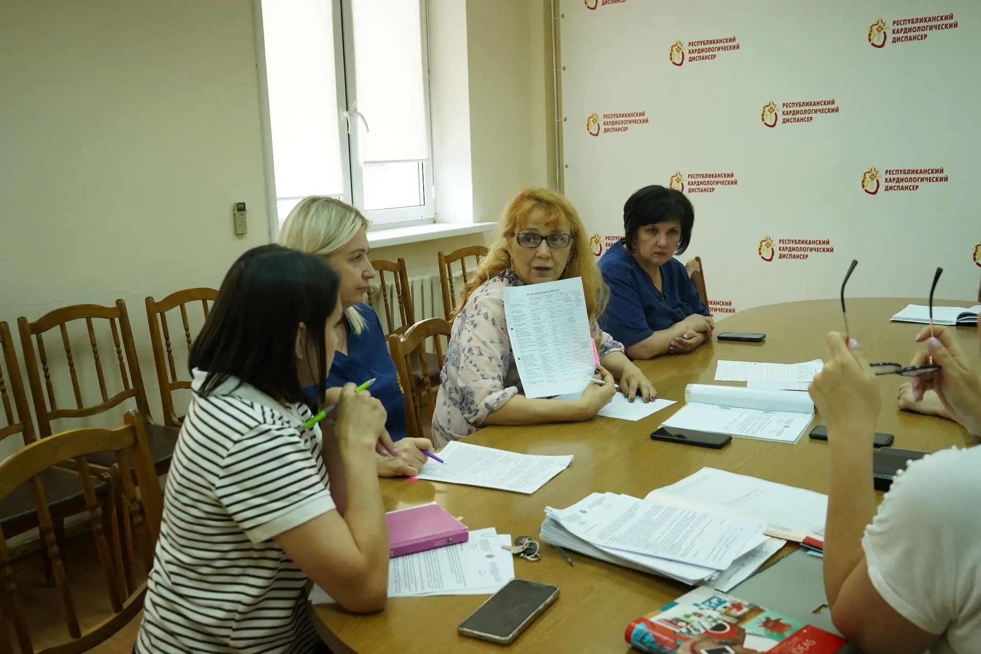 Аудит системы наставничества в Республиканском кардиологическом диспансере📝
