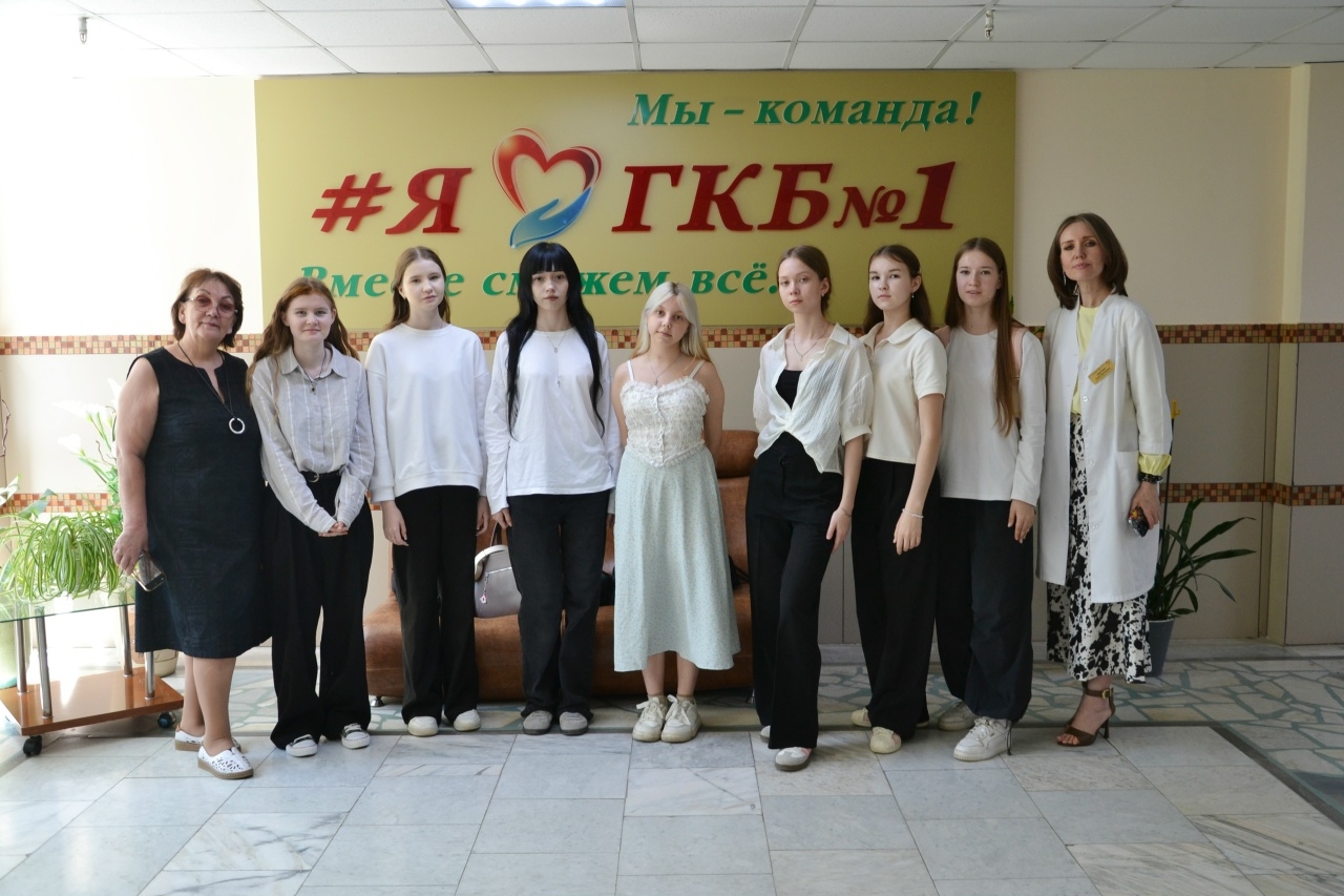 Школьники продолжают проявлять интерес к медицине🏥