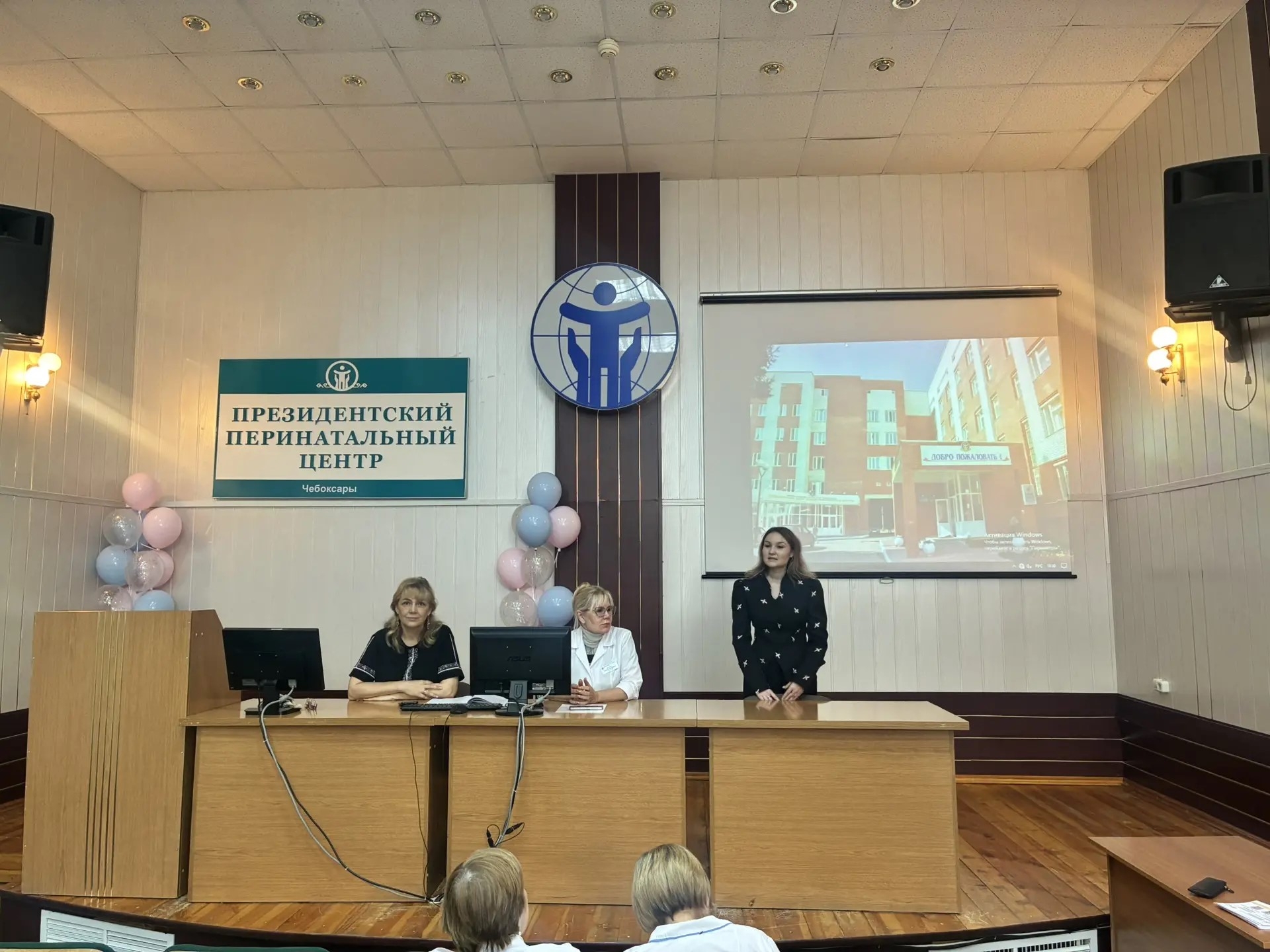 🎓 Встреча с будущими акушерами-гинекологами