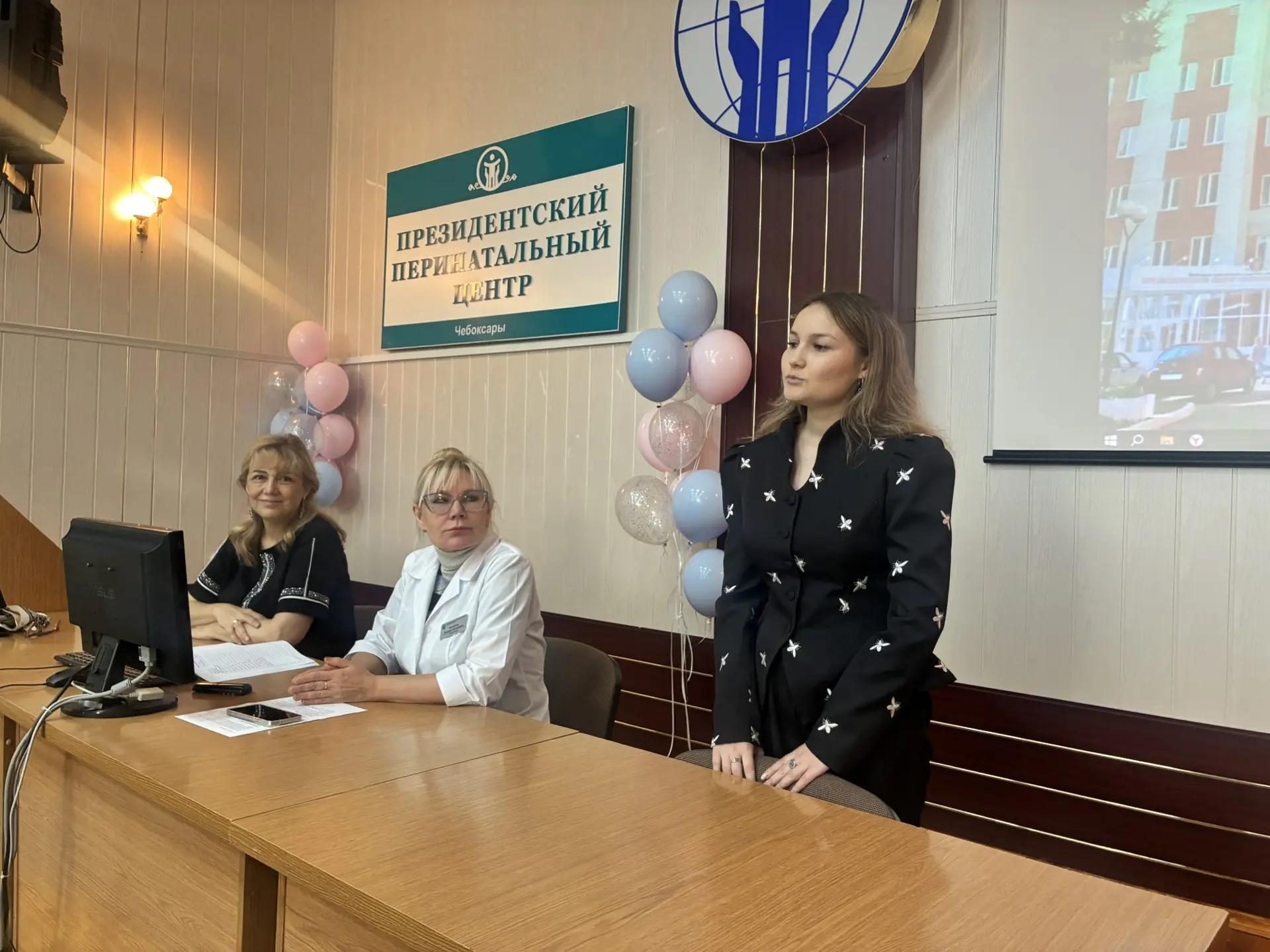 🎓 Встреча с будущими акушерами-гинекологами