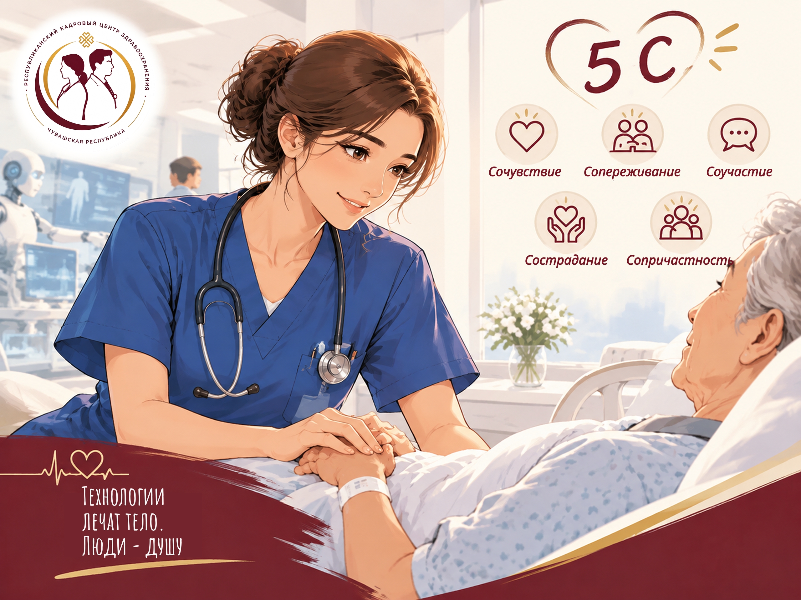 📌 5 С, без которых медицина превратится в конвейер